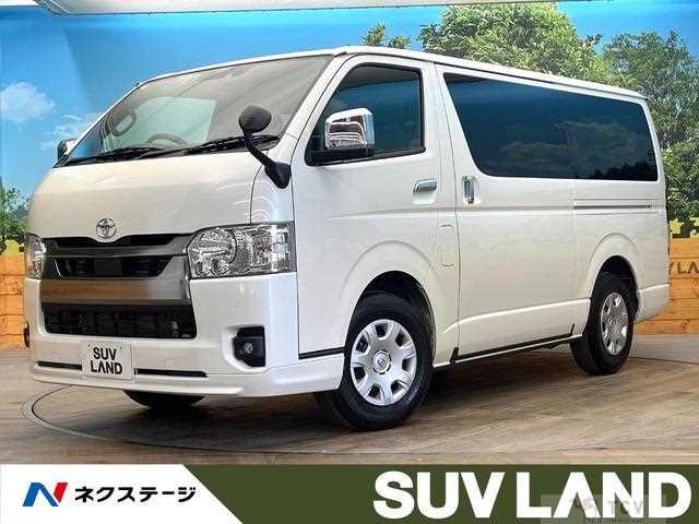 2025 Toyota Hiace Van