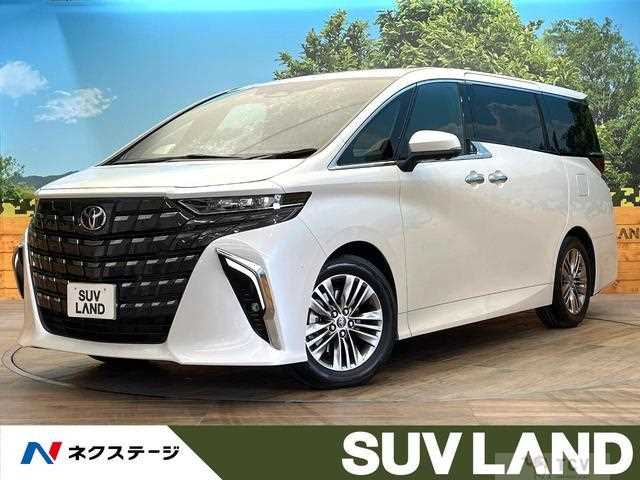 2024 Toyota Alphard Hybrid