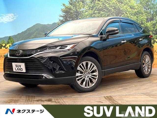 2020 Toyota Harrier