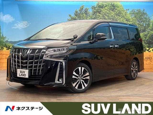 2019 Toyota Alphard G