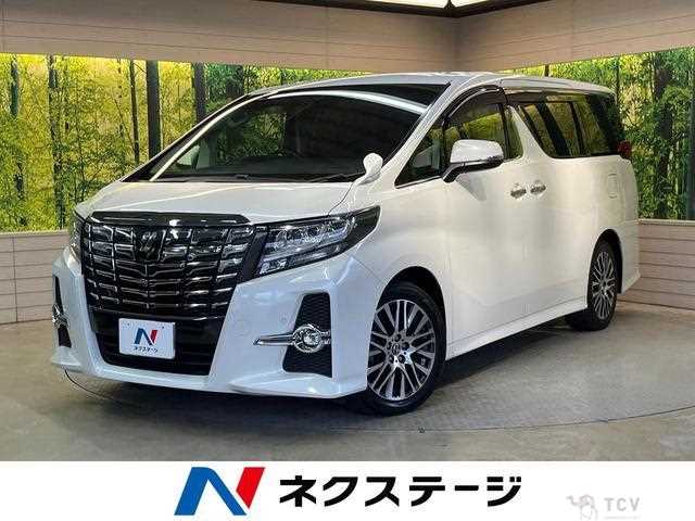 2017 Toyota Alphard G