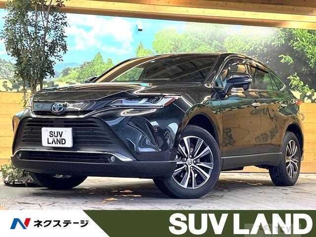2023 Toyota Harrier Hybrid