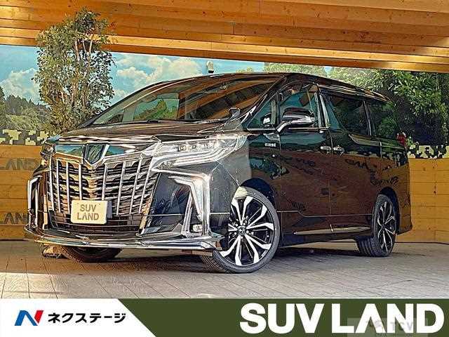 2021 Toyota Alphard Hybrid