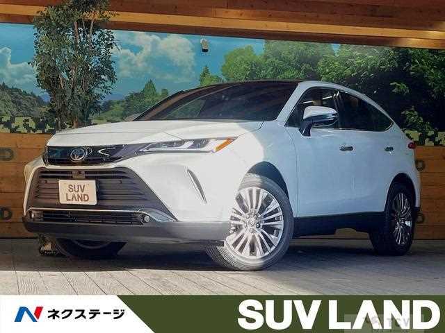2023 Toyota Harrier Hybrid