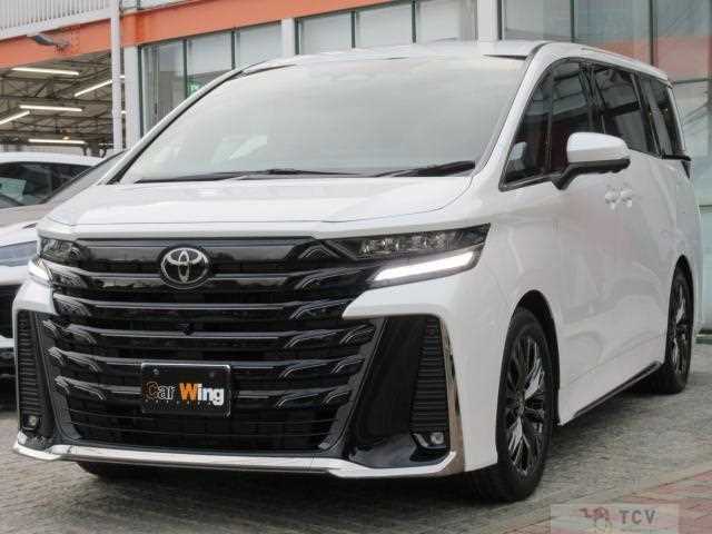 2025 Toyota Vellfire