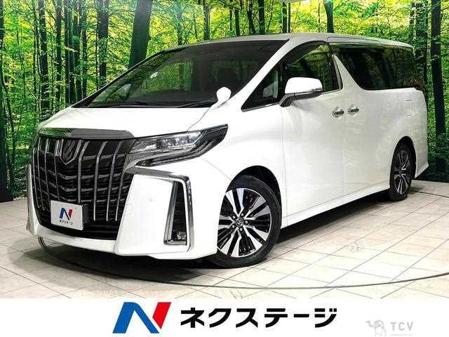 2018 Toyota Alphard G