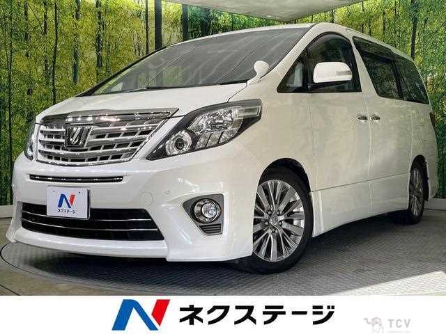 2013 Toyota Alphard G
