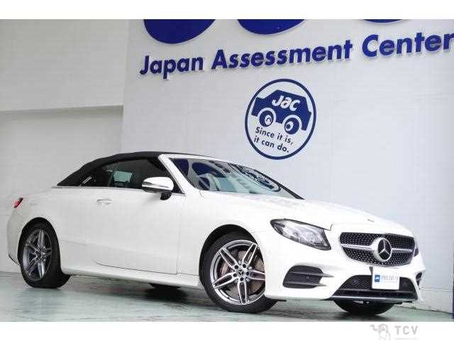 2018 Mercedes-Benz E-Class