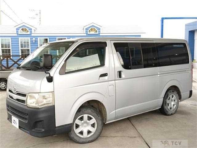 2011 Toyota Hiace Van