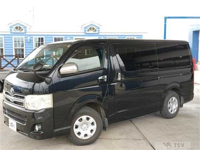 2013 Toyota Hiace Van