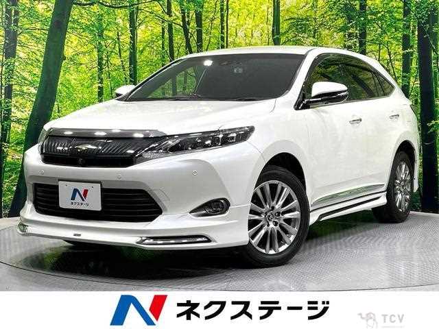 2016 Toyota Harrier