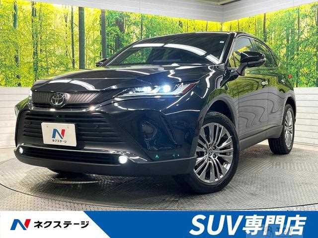 2023 Toyota Harrier