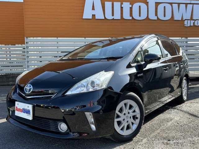 2012 Toyota PRIUS α