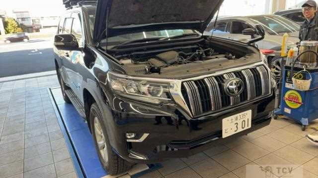 2023 Toyota Land Cruiser Prado