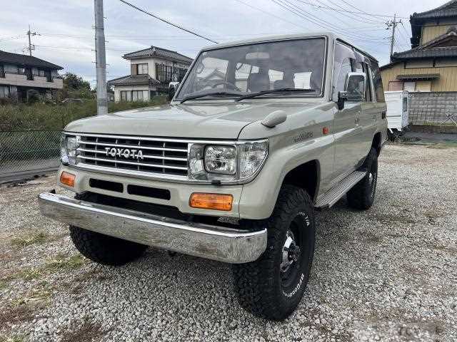 1993 Toyota Land Cruiser Prado