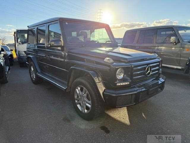 2018 Mercedes-Benz G-Class
