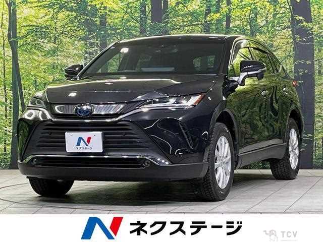 2022 Toyota Harrier Hybrid
