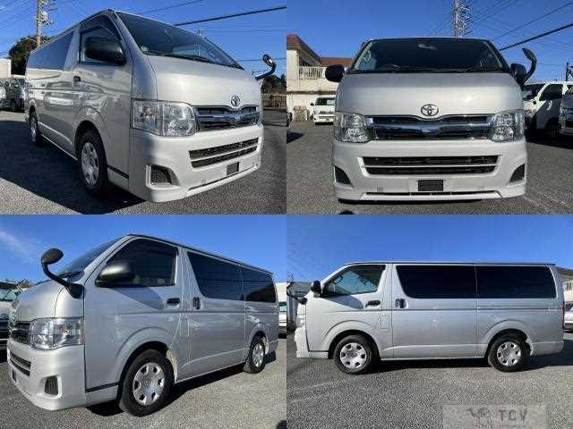 2013 Toyota Hiace Van