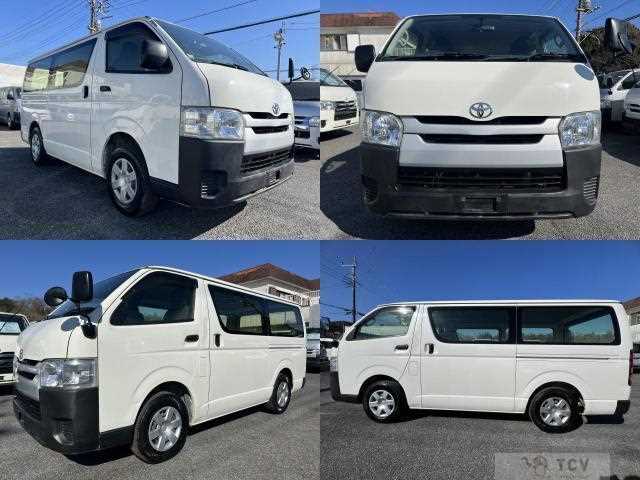 2015 Toyota Hiace Van
