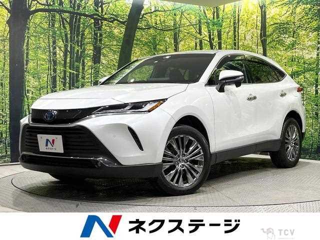 2023 Toyota Harrier Hybrid