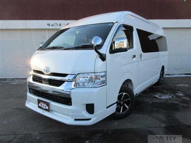 2026 Toyota Hiace Wagon