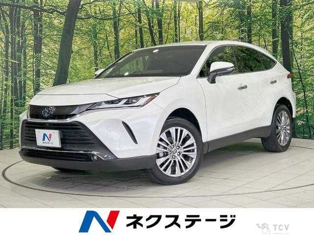 2021 Toyota Harrier Hybrid
