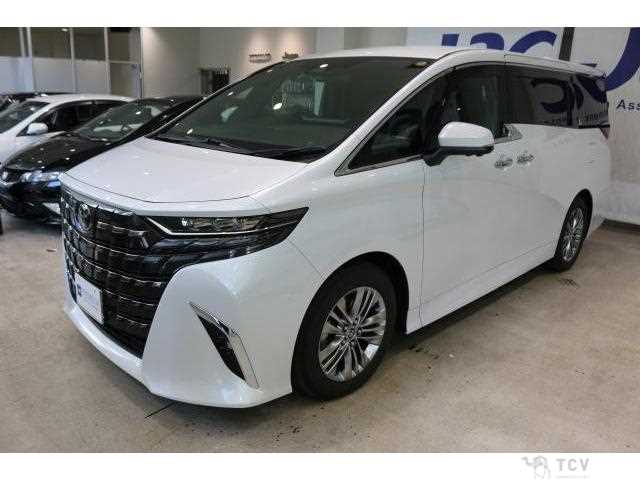 2025 Toyota Alphard G