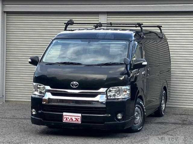 2014 Toyota Hiace Van