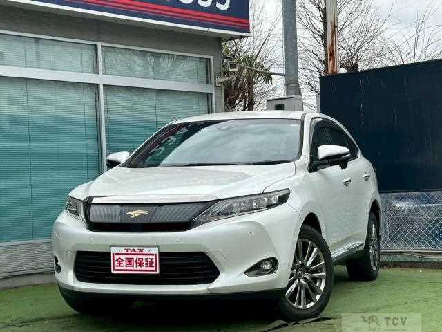 2014 Toyota Harrier