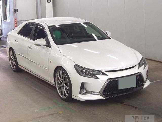 2017 Toyota Mark X