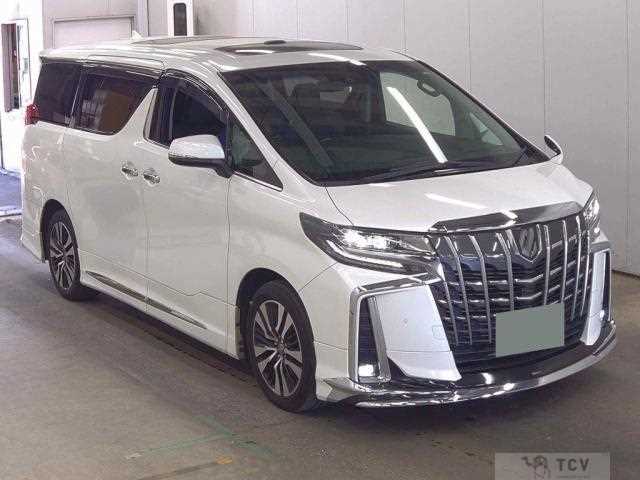 2023 Toyota Alphard G