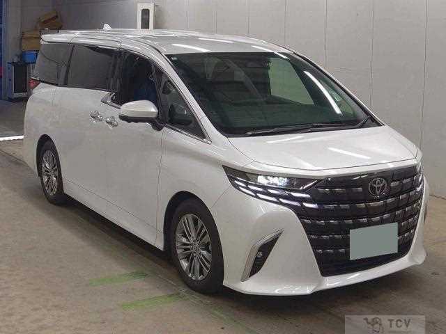 2024 Toyota Alphard G