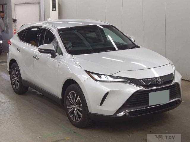 2025 Toyota Harrier