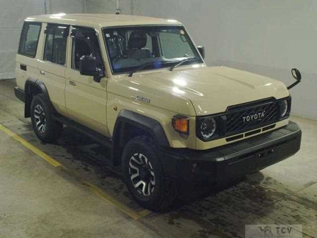 2025 Toyota Landcruiser 70
