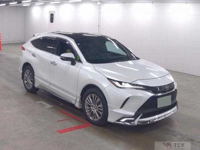 2024 Toyota Harrier