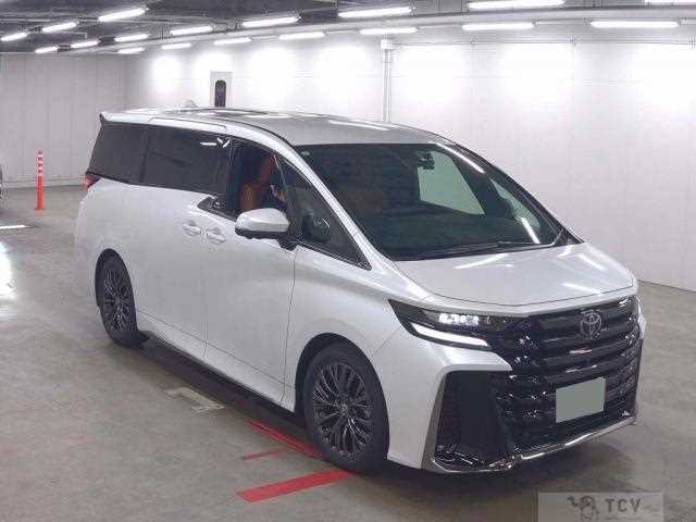 2025 Toyota Vellfire