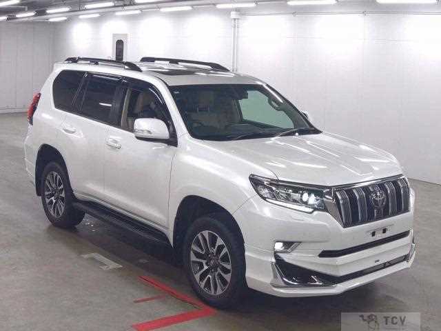 2022 Toyota Land Cruiser Prado