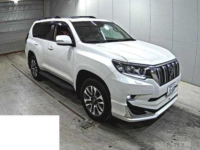 2022 Toyota Land Cruiser Prado