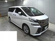 2015 Toyota Vellfire