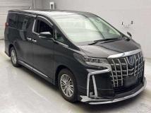 2022 Toyota Alphard Hybrid