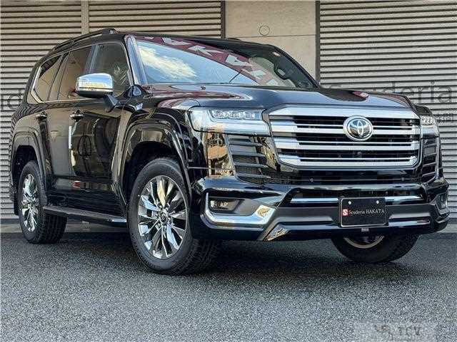2025 Toyota Land Cruiser