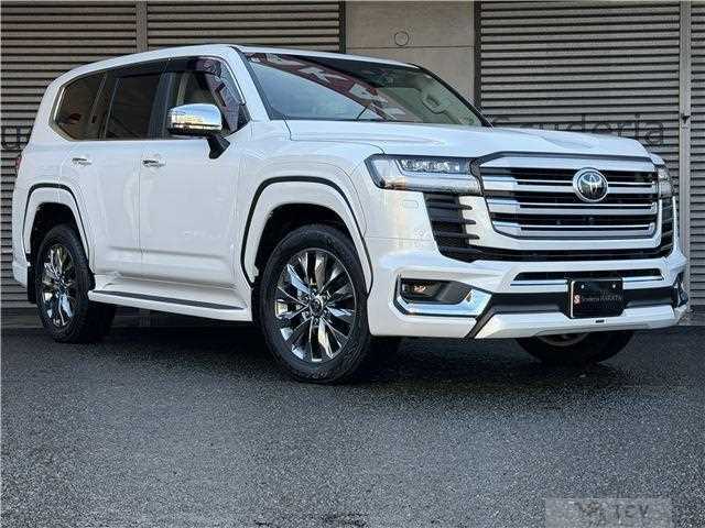 2025 Toyota Land Cruiser