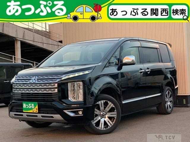 2020 Mitsubishi Delica D5