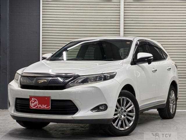 2014 Toyota Harrier