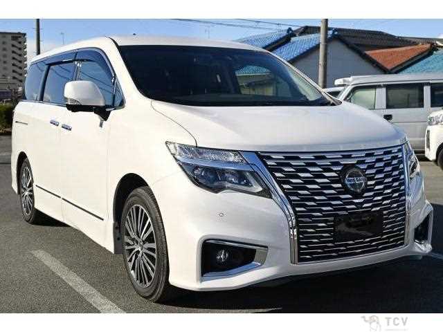 2020 Nissan Elgrand