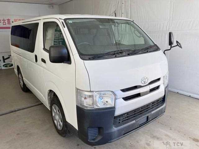 2020 Toyota Hiace Van