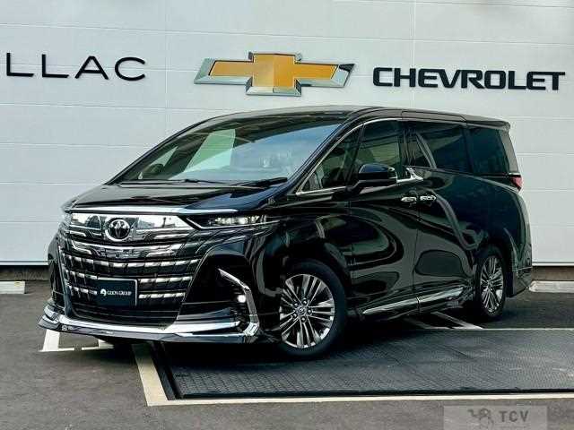 2025 Toyota Alphard G