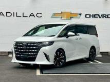 2025 Toyota Alphard Hybrid
