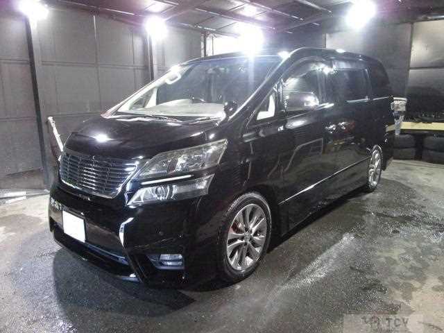 2010 Toyota Vellfire