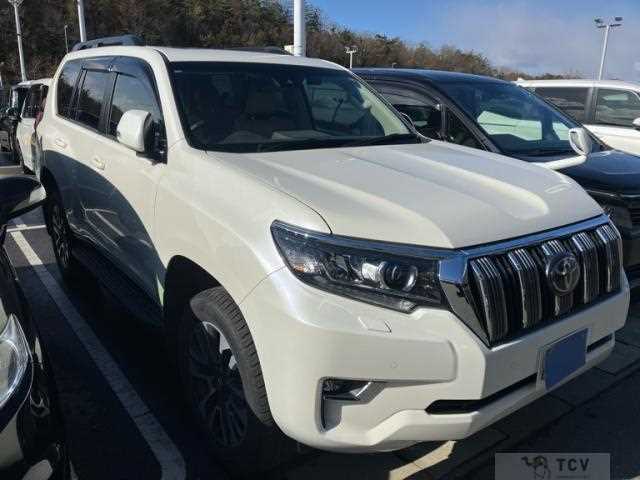 2022 Toyota Land Cruiser Prado